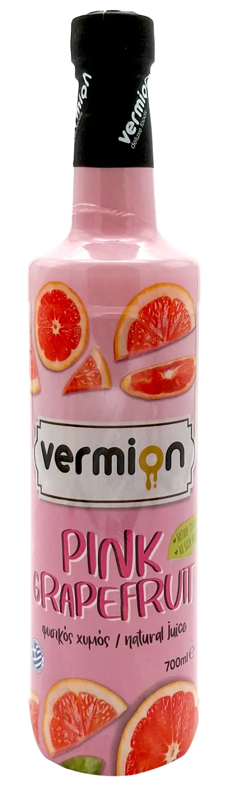 Vermion Premium Juice Pink grapefruit - sok 100%, koncentrat, bez cukru