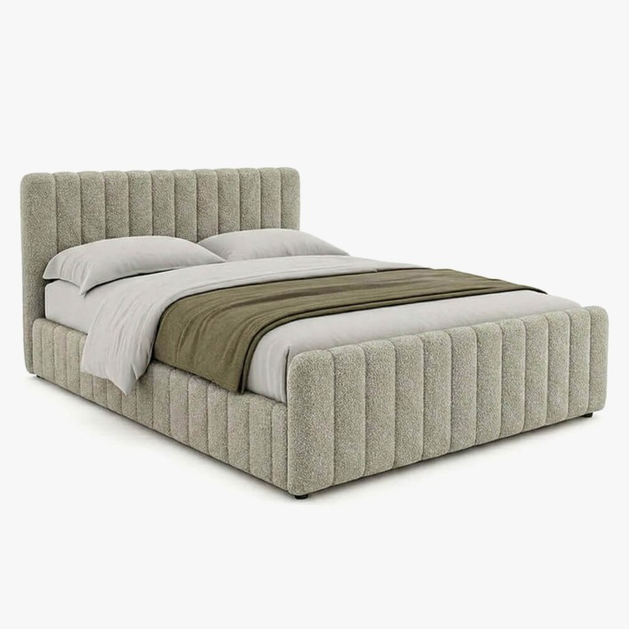 Łóżko tapicerowane z pojemnikiem SFG0167P 120x200 Quelle 6 SZYBKA WYSYŁKA