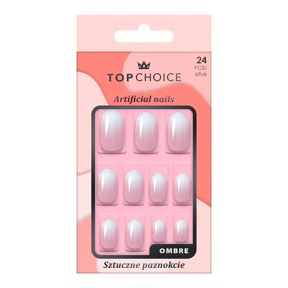 Top Choice tipsy ombre 24 szt