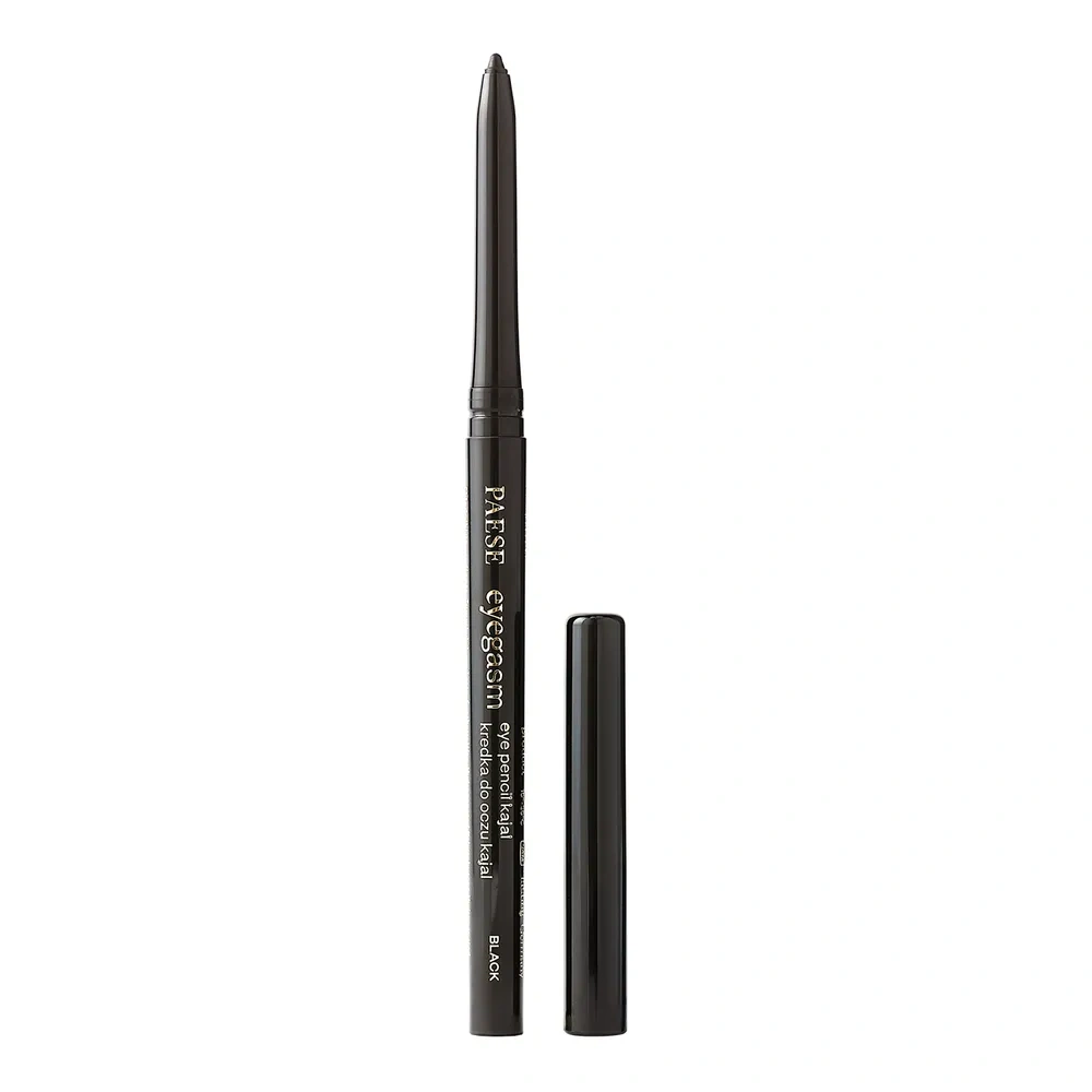 Paese Eyegasm wykręcana kredka do oczu kajal Black 0,35 g