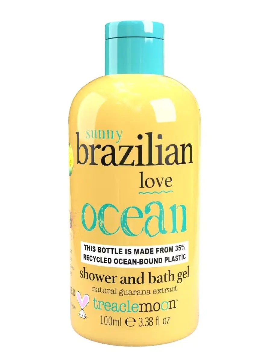 Treaclemoon Żel do Kąpieli i pod Prysznic Sunny Brazilian Love Ocean 100ml