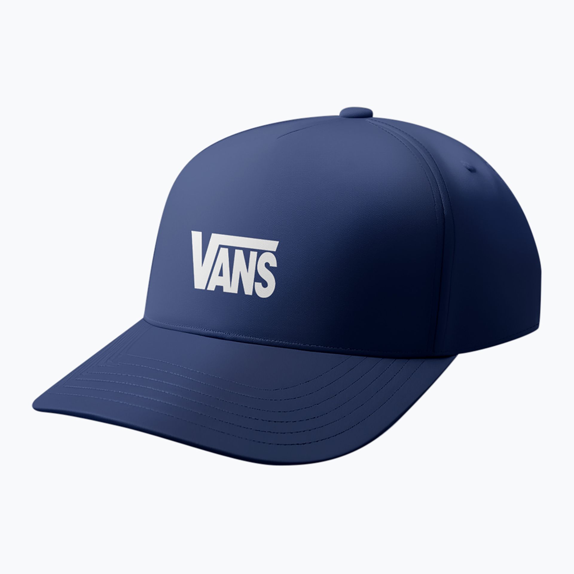 Czapka z daszkiem Vans Stretch Logo Snapback deep indigo WYSYŁKA W 24H 30 DNI NA ZWROT
