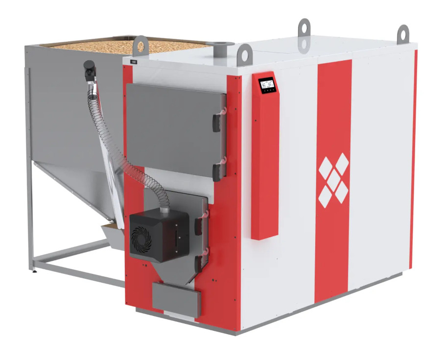 Kotłospaw kocioł na pellet SlimKo MAX PLUS 150kW