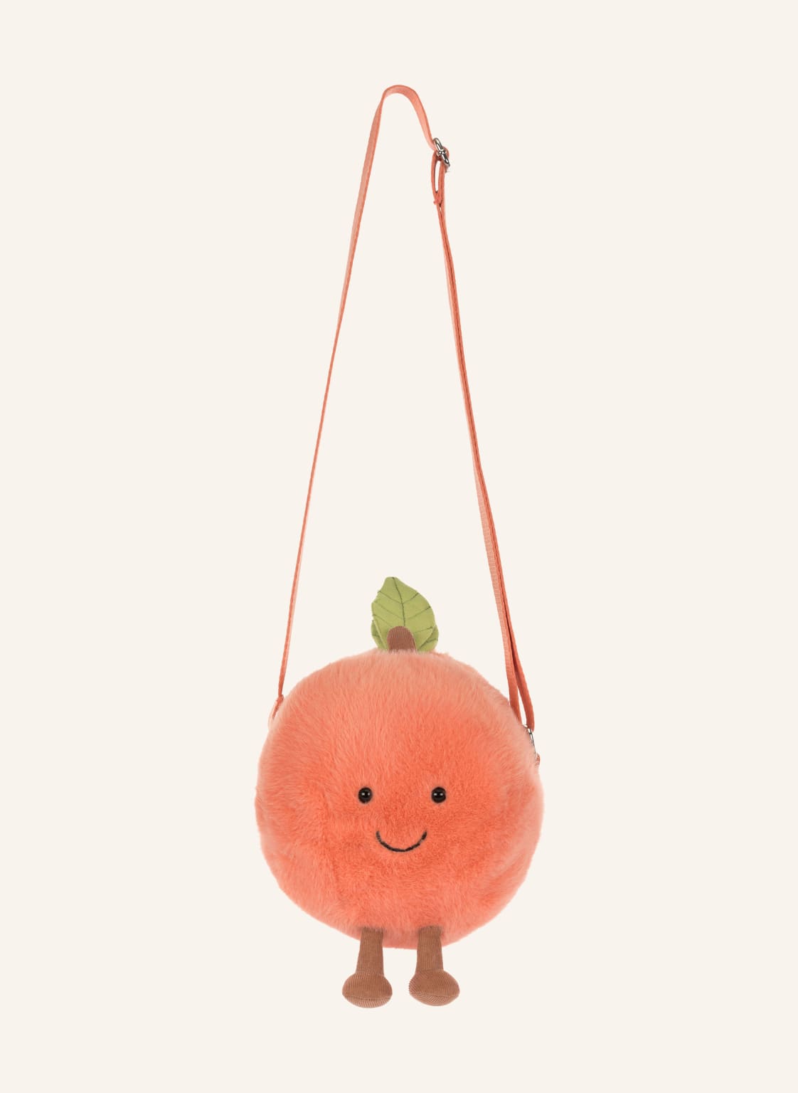 Jellycat Torba Na Ramię Amuseables Peach Shoulder Bag orange