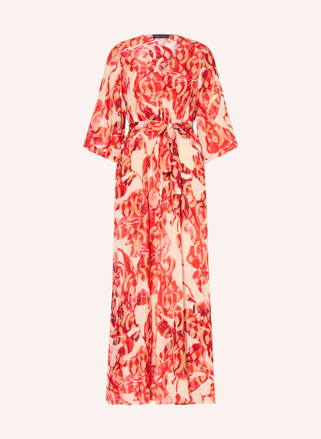 Elena Miro Sukienka Z Rękawami 3/4 rot