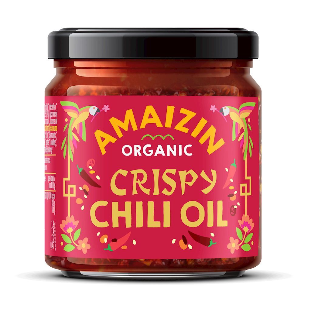 Amaizin Olej z chili 170 g Bio - oliwa lub olej