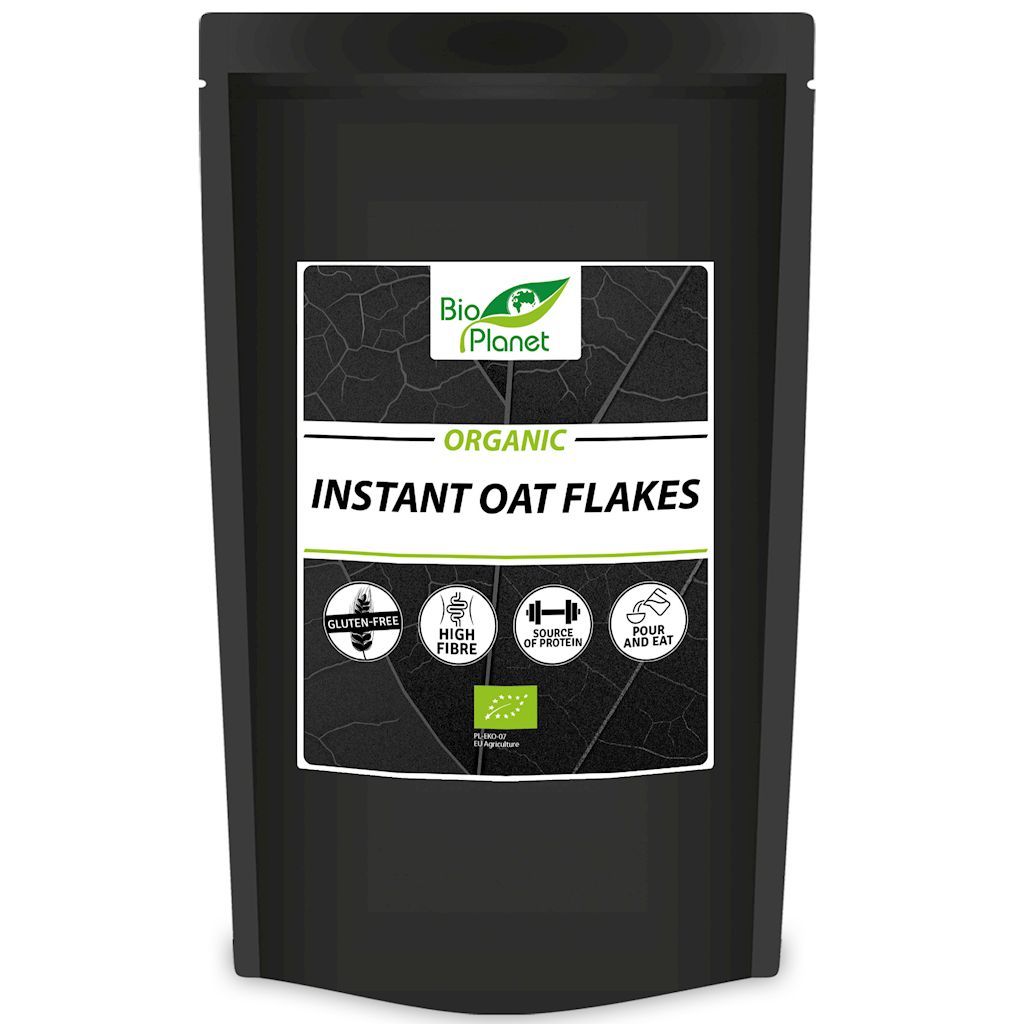 Bio Planet Płatki owsiane błyskawiczne 500 g Bio - żywność