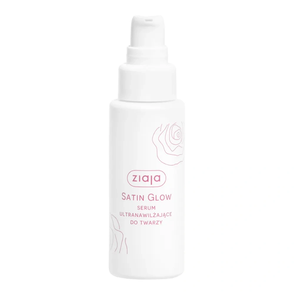 Ziaja Satin Glow serum ultranawilżające do twarzy 50 ml