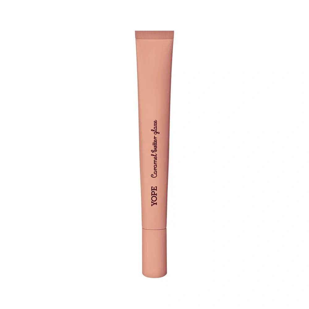 Yope Lana V pielęgnujący błyszczyk do ust Caramel Butter Lip Glaze 8 ml