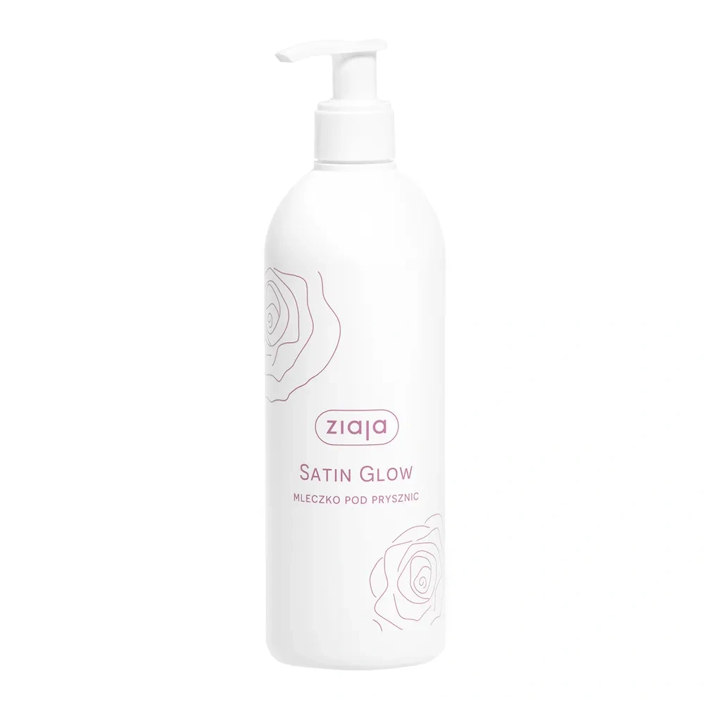 Ziaja Satin Glow mleczko pod prysznic 390 ml