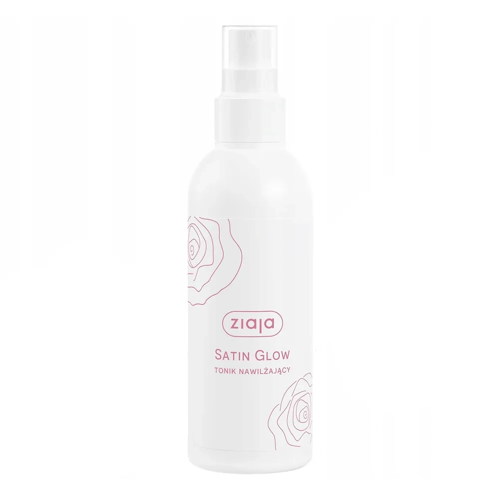 Ziaja Satin Glow tonik nawilżający 200 ml
