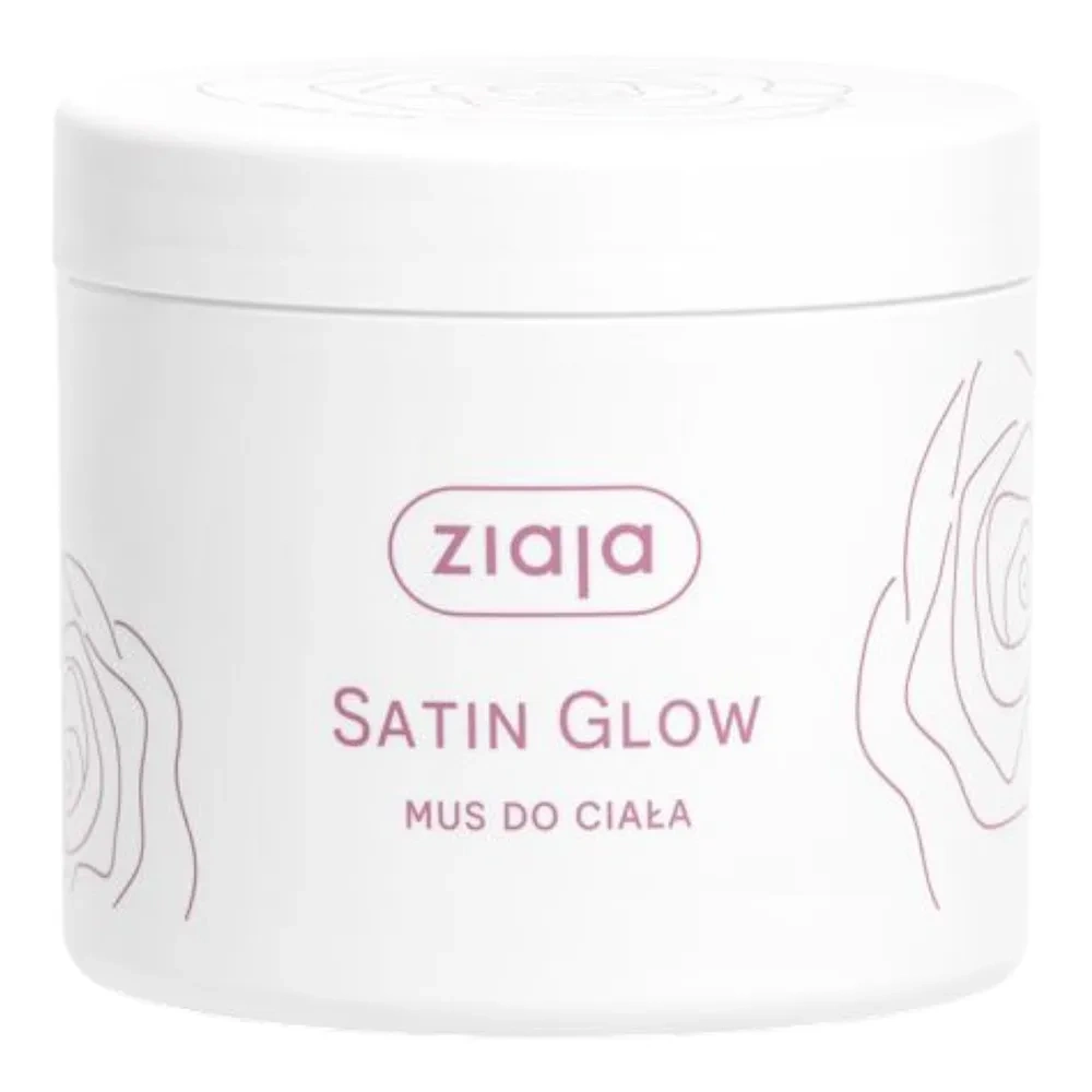 Ziaja Satin Glow mus do ciała 350 ml