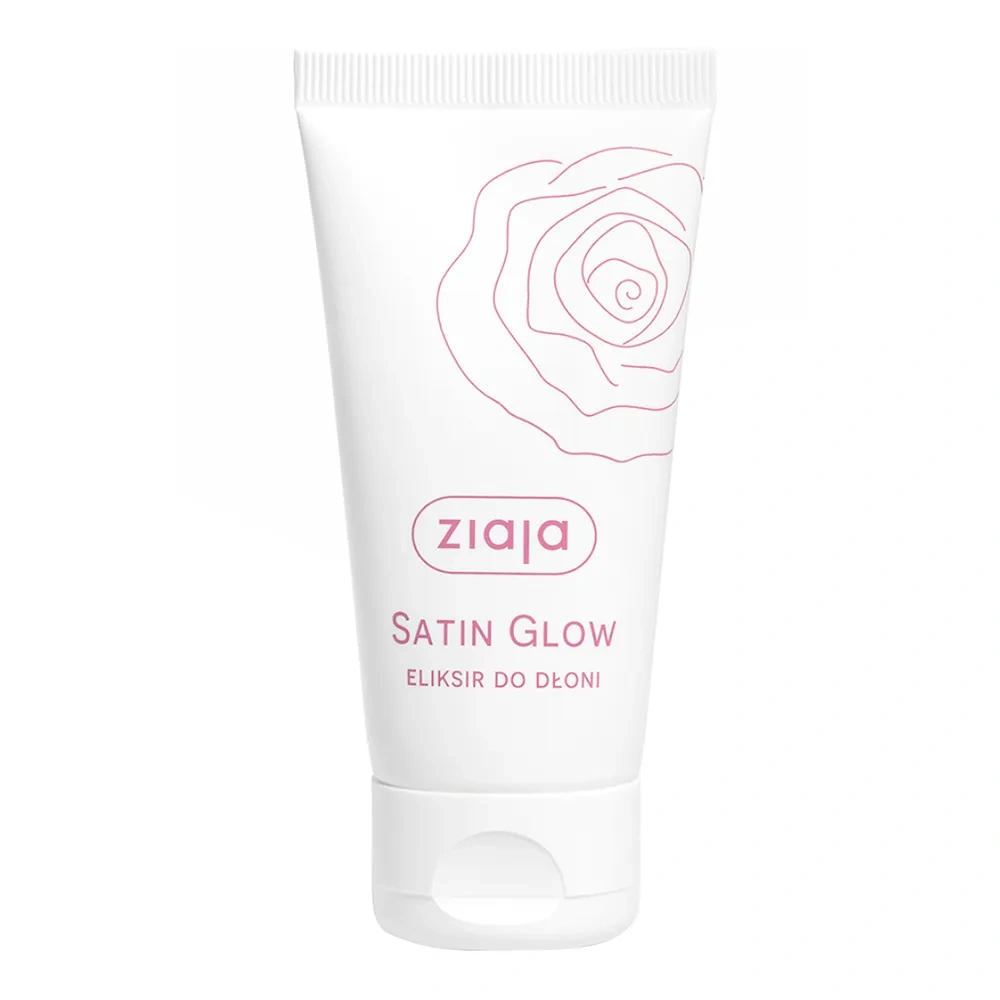 Ziaja Satin Glow eliksir do dłoni 50 ml