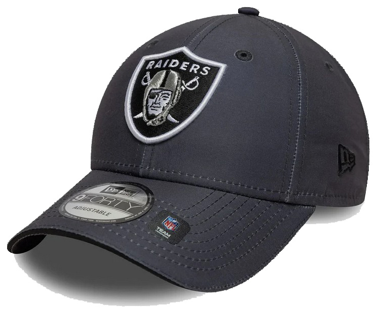 Czapka z daszkiem NEW ERA LV Raiders NFL Microfibre 9FORTY szara