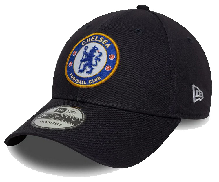 Czapka z daszkiem męska NEW ERA Chelsea FC Lion Crest Core 9FORTY
