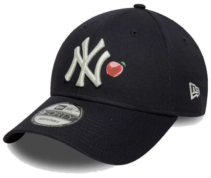 Czapka z daszkiem NEW ERA NYY MLB Fruit Icon Navy 9FORTY Cap