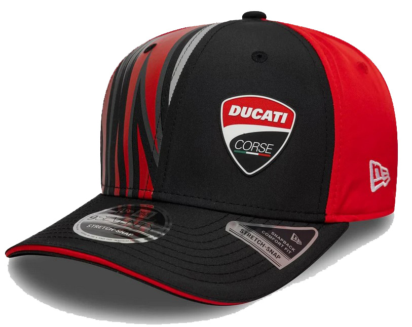 Czapka z daszkiem NEW ERA Ducati Motor 9SEVENTY czarna