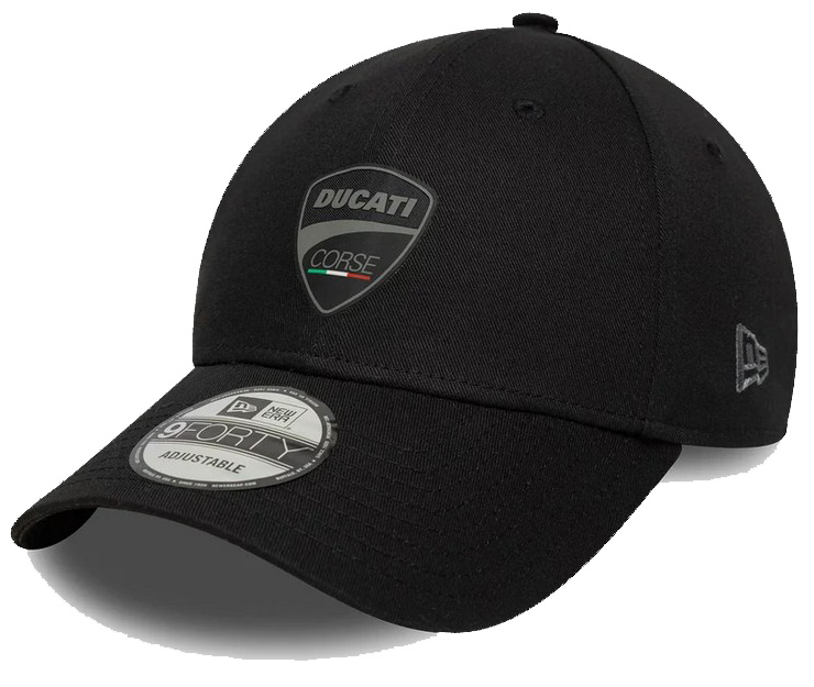 Czapka NEW ERA Ducati Motor Logo Washed 9FORTY Cap czarna