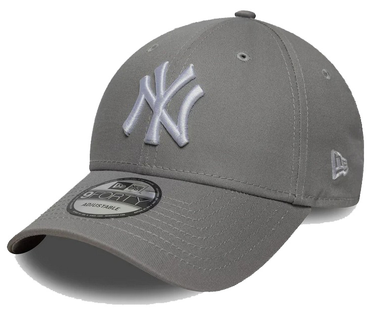 Czapka z daszkiem NEW ERA NYY MLB Side Patch 9FORTY Cap szara