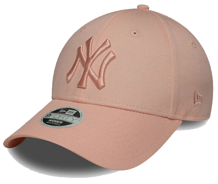 Czapka z daszkiem NEW ERA NY Yankees League 9FORTY różowa