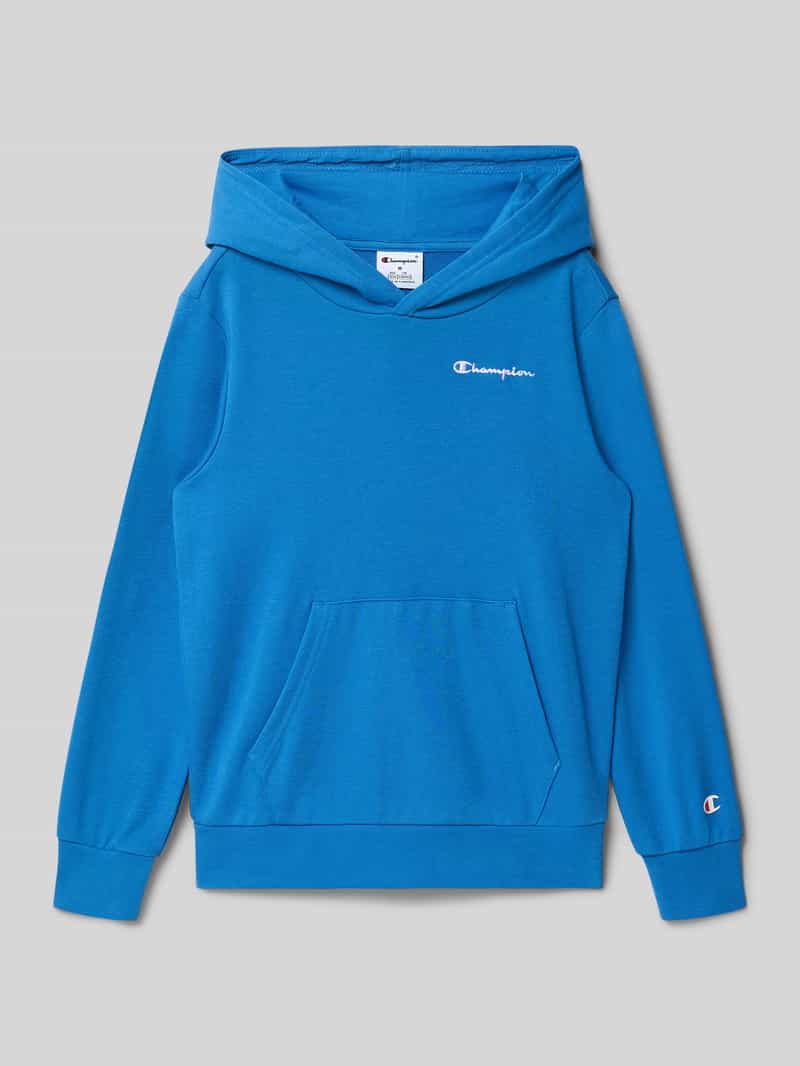 Bluza z kapturem z wyhaftowanym logo Model 'ICONS'