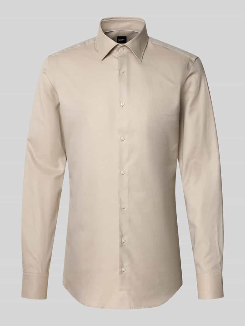 Koszula biznesowa krój slim fit z extra długim rękawem model 'HANK'