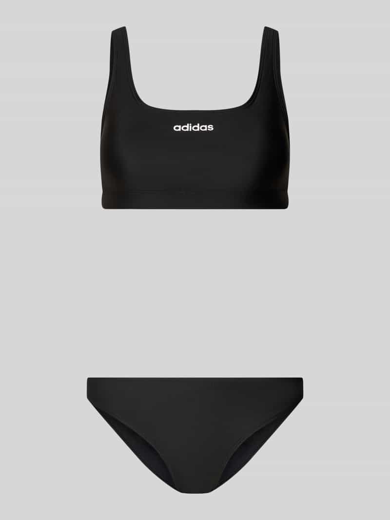 Zestaw bikini z nadrukiem z logo Model 'BRAL BK S'