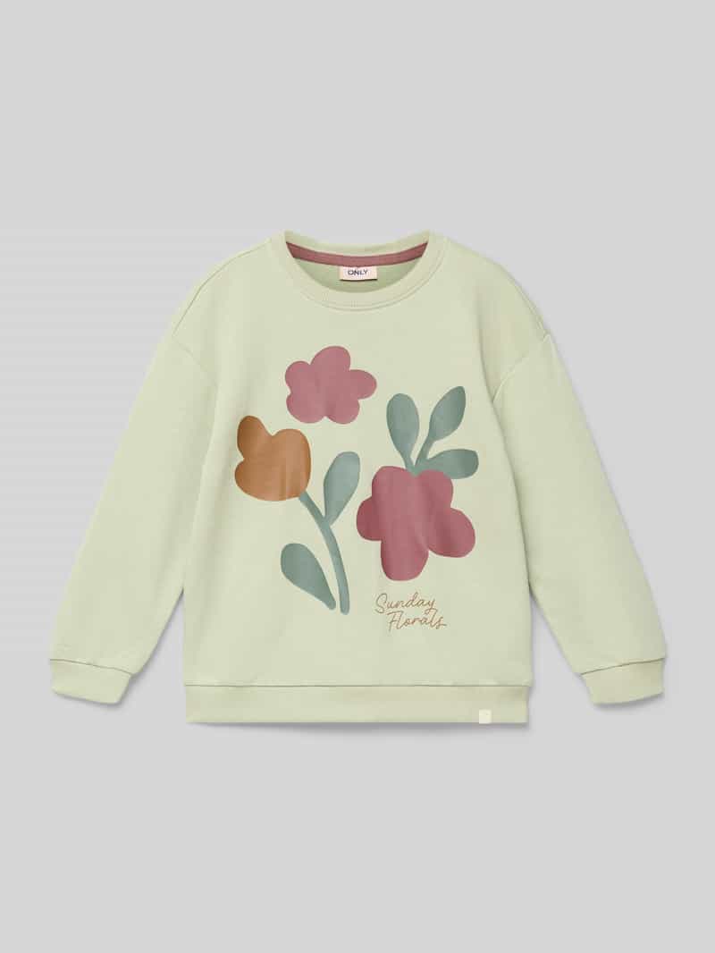 Bluza o kroju regular fit z mieszanki bawełny Model 'GEORGIA'