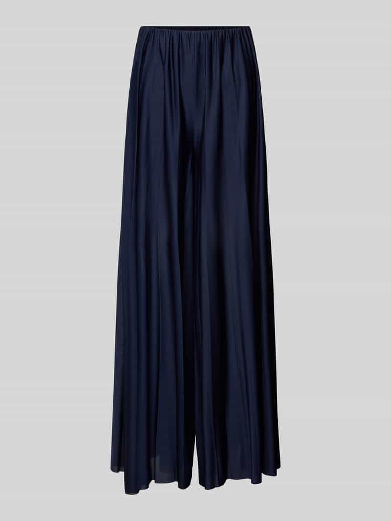 Spodnie materiałowe z elastycznym pasem Model 'Samantha'