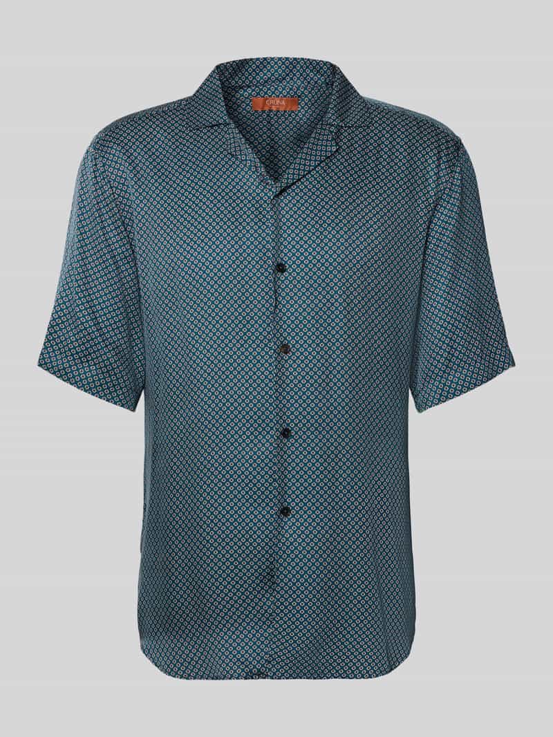 Koszula casual z wiskozy o kroju regular fit