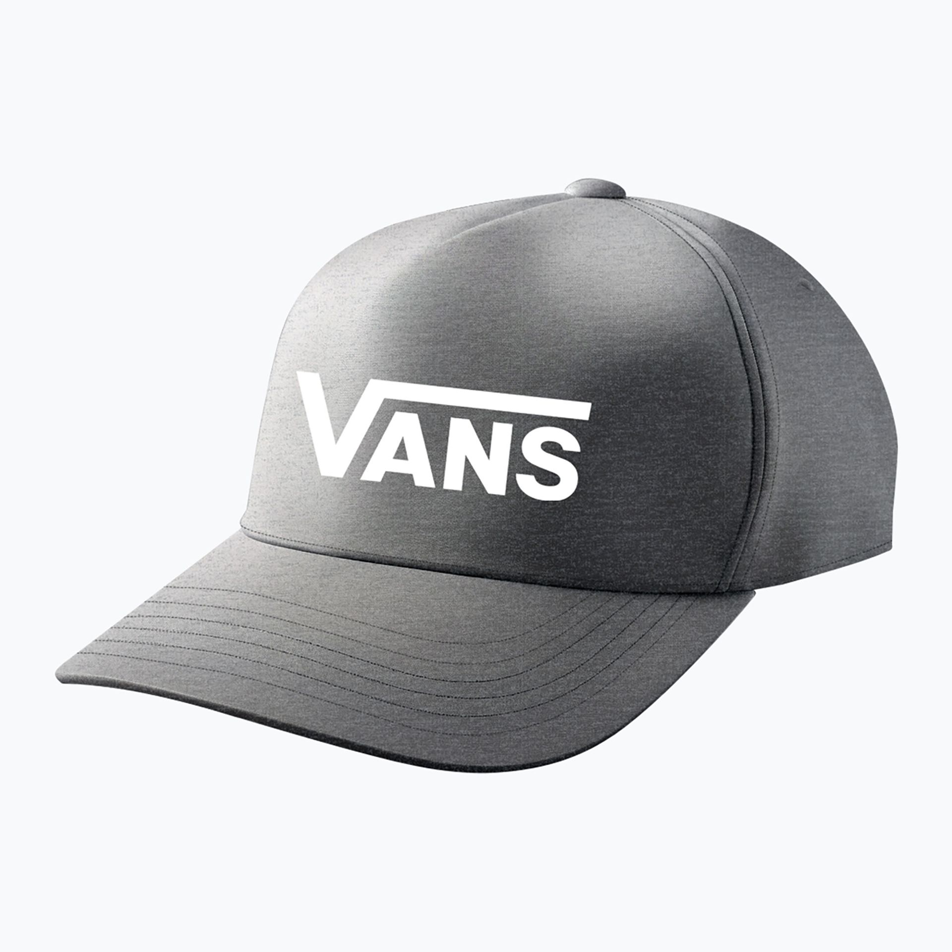 Czapka z daszkiem Vans Drop V Logo Snapback cement heather WYSYŁKA W 24H 30 DNI NA ZWROT