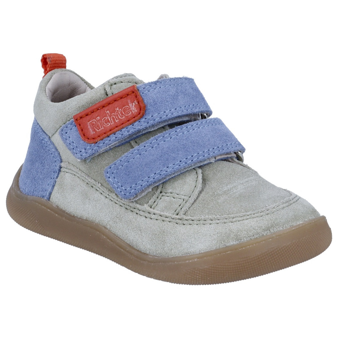 Buty dziecięce Richter Samy Earth/Infin/Tangerin Rozmiar butów (UE): 23 / Kolor: zielony/niebieski