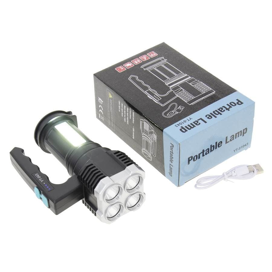 Daily International Home Latarka z rączką + kabel usb DH-DI1377