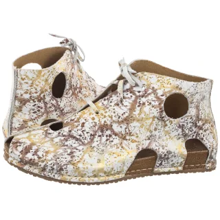 Buty Białe/Złote 03426-11/00-6 (MA1167-e) Maciejka