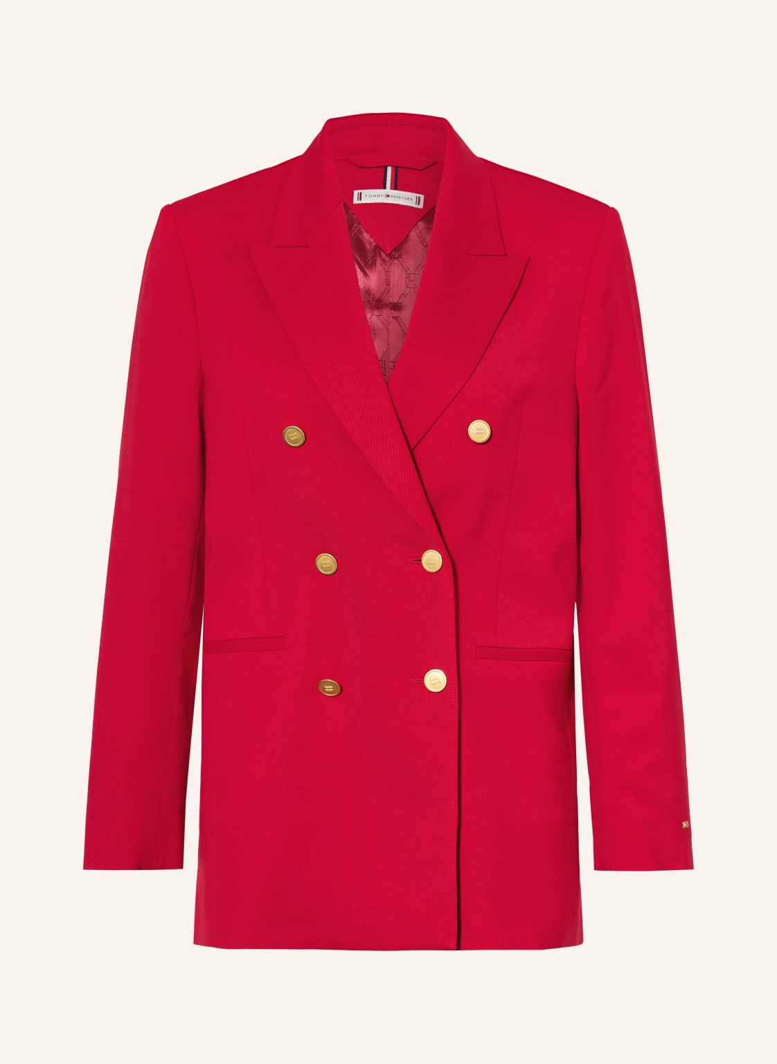Tommy Hilfiger Marynarka rot
