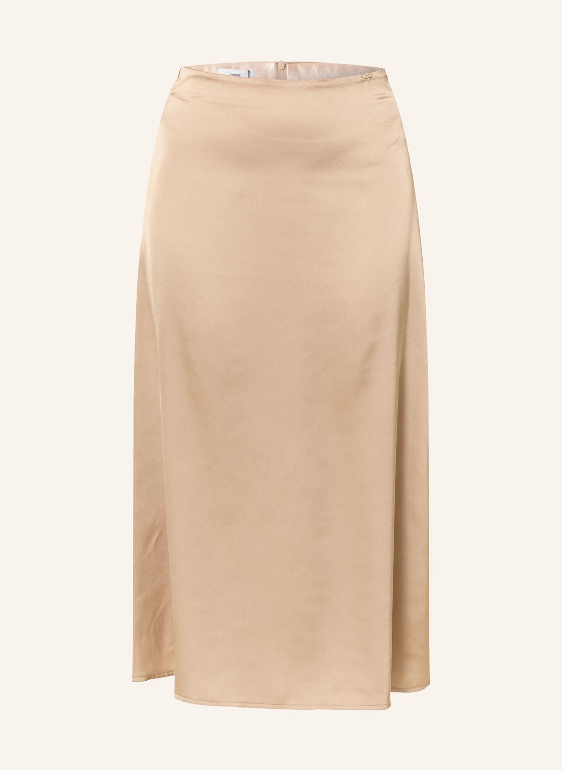 Cinque Spódnica Satynowa Cirio beige