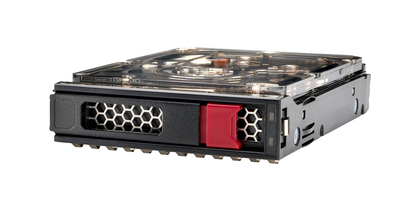 HPE 16TB SAS 12G Business Critical 7.2K LFF LP 1-year Warranty Helium 512e ISE Multi Vendor HDD dysk twardy 7200 RPM 3.5