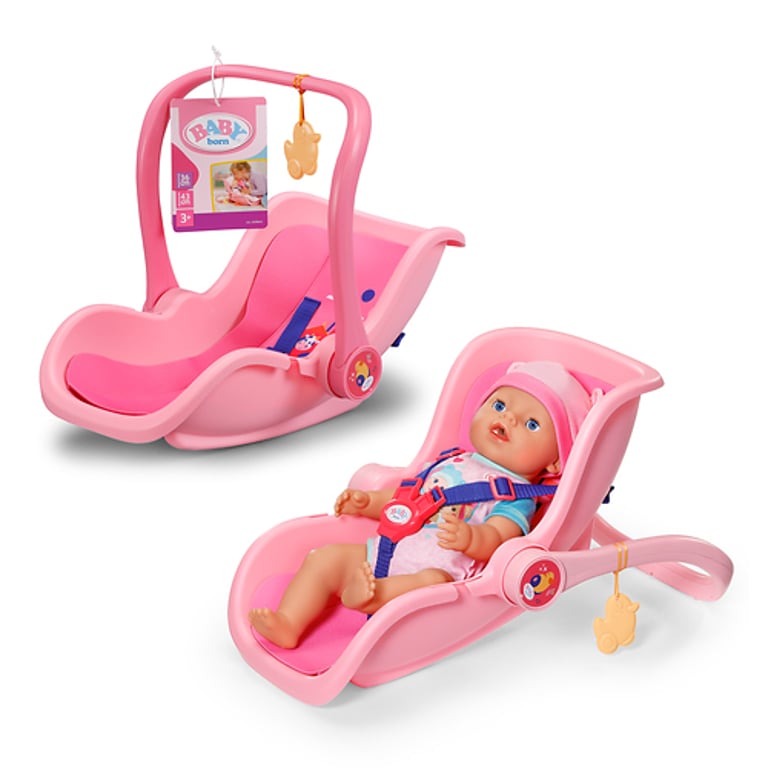 BABY born Comfort Seat Pink Fotelik dla lalki