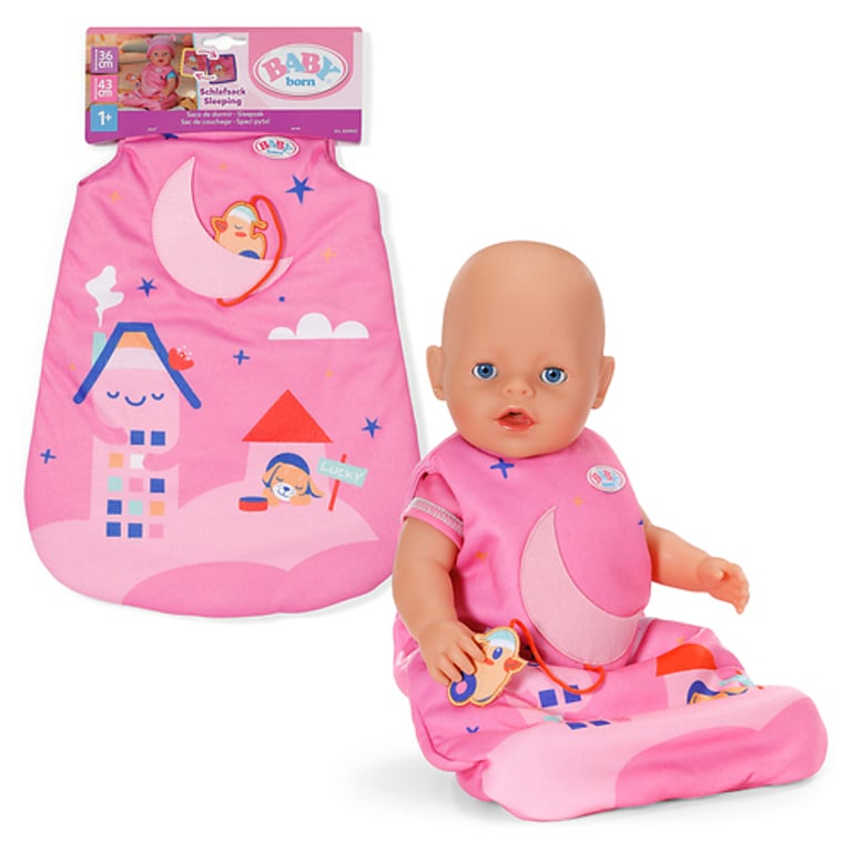 BABY born Sleeping Bag Moon Śpiwór dla lalek