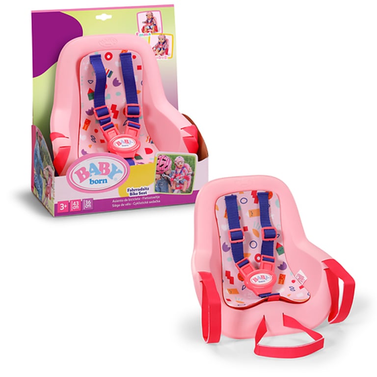 BABY born Bike Seat Siedzenie rowerowe dla lalek