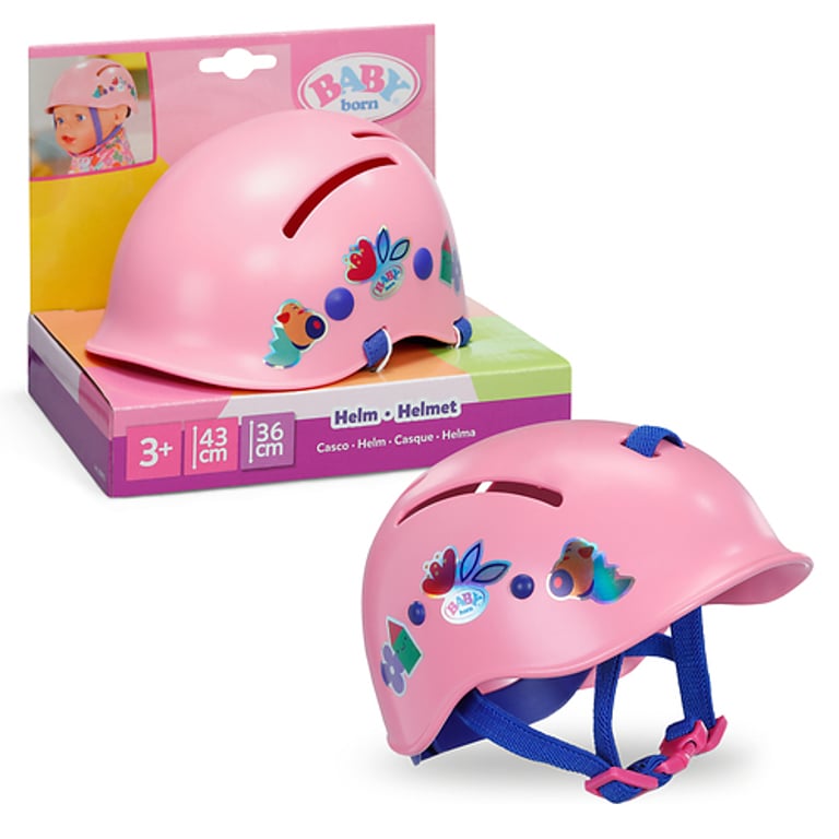 BABY born Helmet 43cm Kask dla lalki