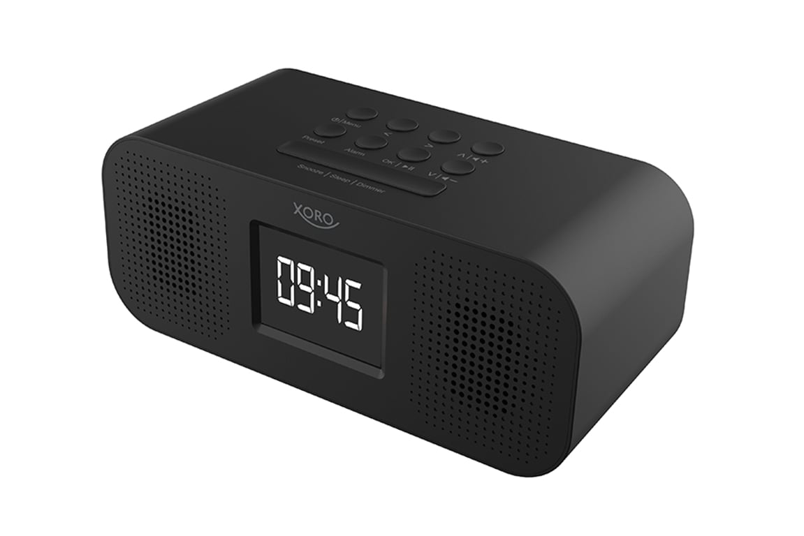 Xoro SAT100375 radio Internet Cyfrowy Czarny