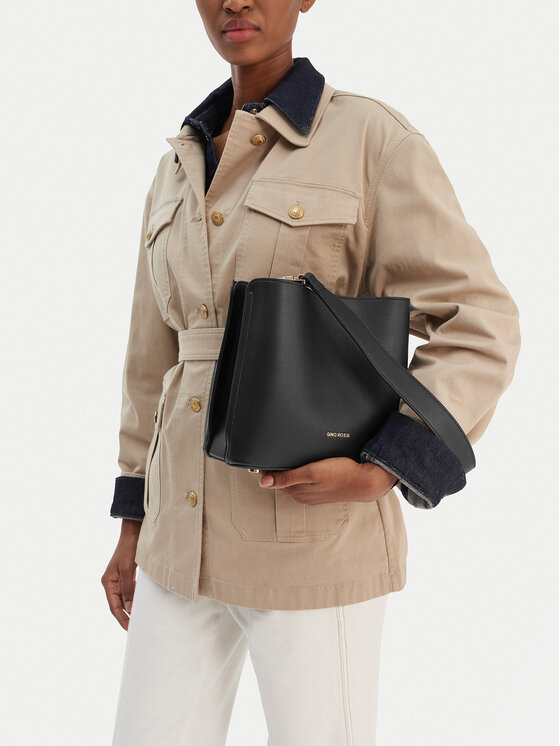 GINO ROSSI Torebka C-LX10291 Czarny