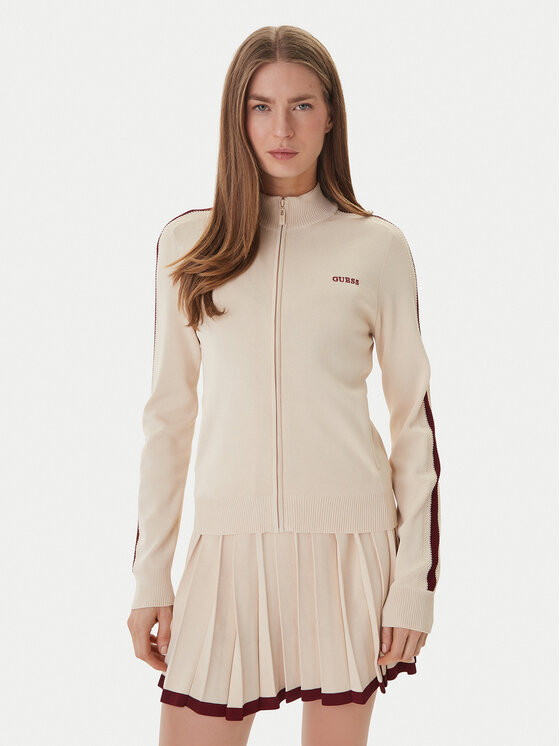 Guess Kardigan V6GR12 Z0752 Beżowy Regular Fit