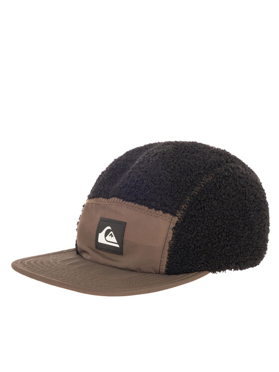 Quiksilver Czapka z daszkiem Alaska EQYHA03448 Brązowy
