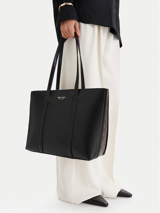 Nine West Torebka CEO-Orvia-LDA8458 Czarny