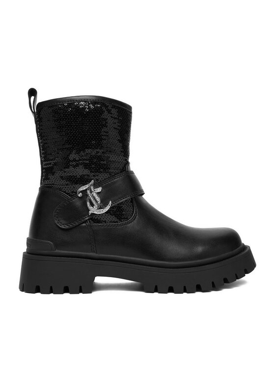 Juicy Couture Botki EO-CS6590-02 Czarny