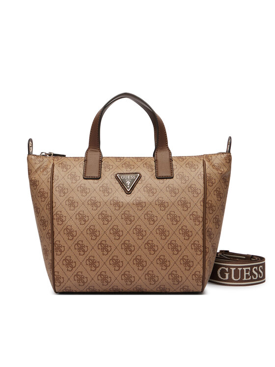 Guess Torebka Follie Travel TWLB96 76019 Beżowy