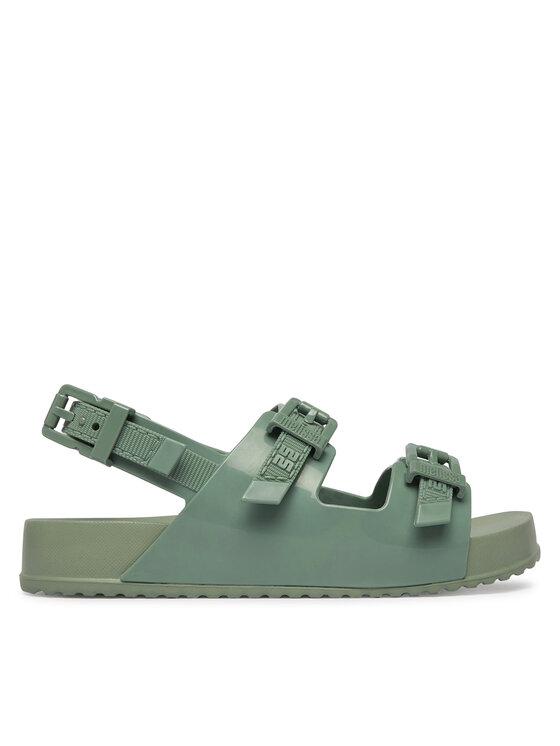 Melissa Sandały Melissa Cozy Sandal Ad 36895 Zielony