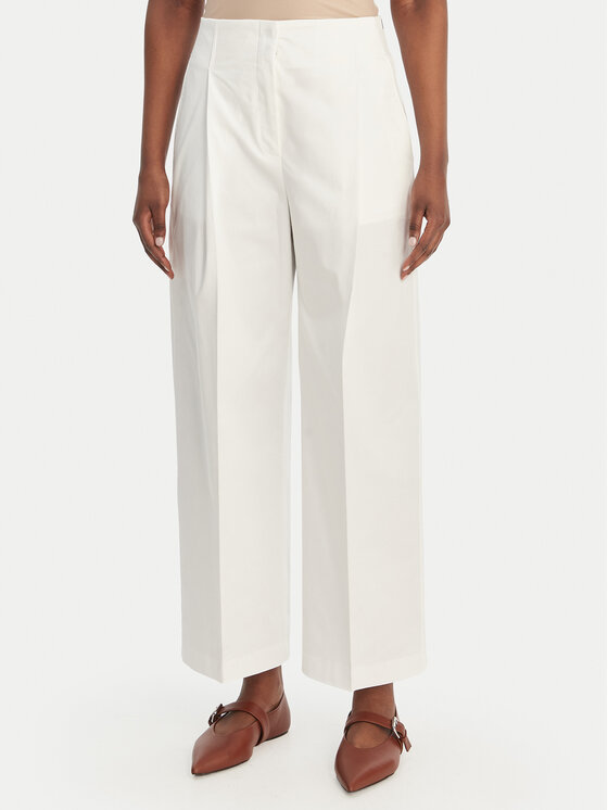 BOSS Kuloty Tulotta 50551913 Biały Relaxed Fit